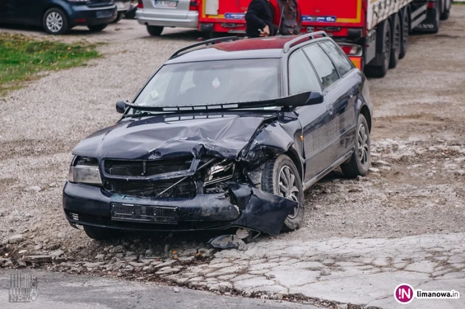 Zderzenie czterech samochodów - zdjęcie 3