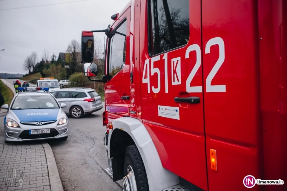 Zderzenie czterech samochodów - zdjęcie 4