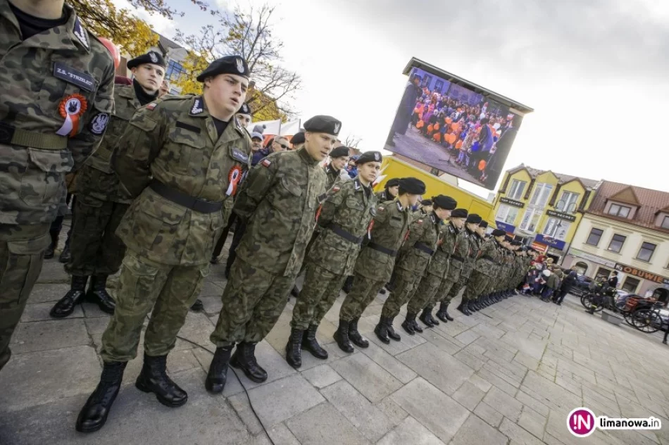 'Duch patriotyzmu na ziemi limanowskiej nie osłabł' - zdjęcie 4