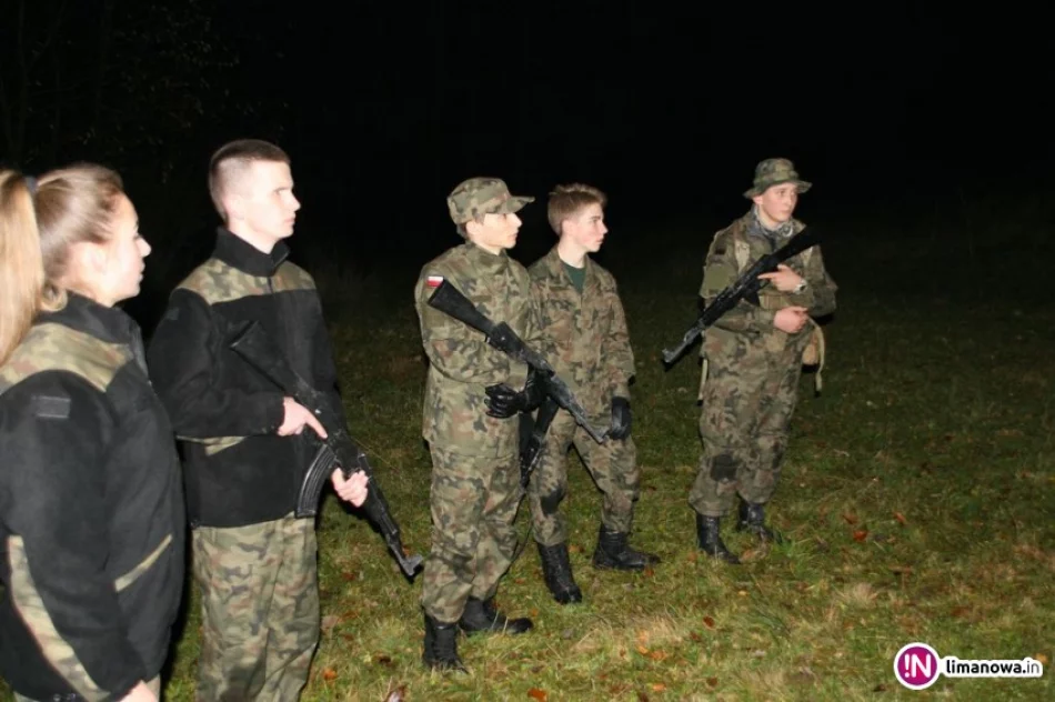 Nocne manewry tymbarskich Strzelców - zdjęcie 2
