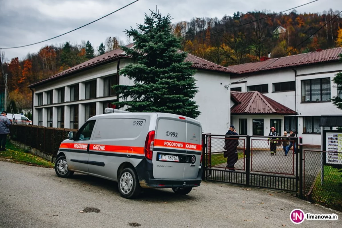 Wyciek gazu, ze szkoły ewakuowano 50 osób