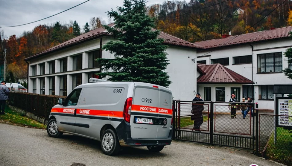 Wyciek gazu, ze szkoły ewakuowano 50 osób - zdjęcie 1