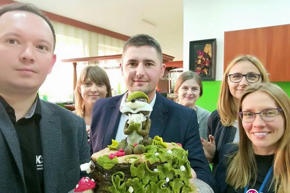 Wyróżniony za najbardziej oryginalną dekorację cukierniczą - zdjęcie 2