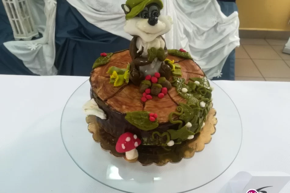 Wyróżniony za najbardziej oryginalną dekorację cukierniczą - zdjęcie 3