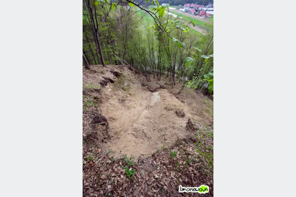 Osuwisko wciąż groźne - zdjęcie 11