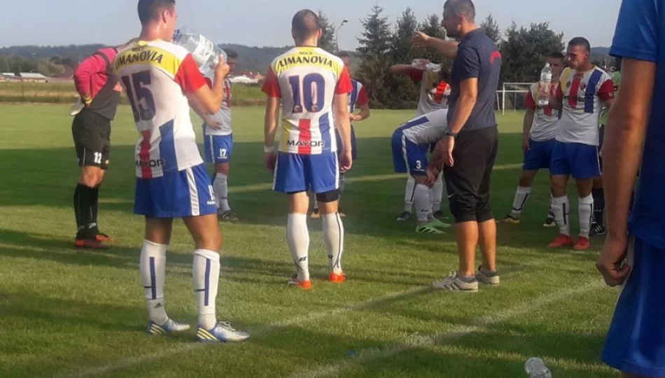 Terminarz piłkarskiego weekendu. Derby Limanovia - Olimpia. - zdjęcie 1