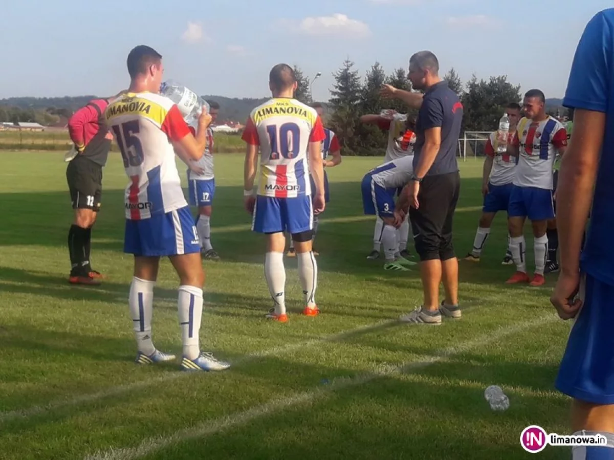 Terminarz piłkarskiego weekendu. Derby Limanovia - Olimpia.