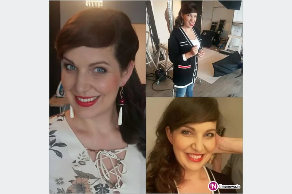 Marta Florek modelką w dwutygodniku 'Tina' - zdjęcie 2