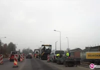 Na DW 965 kontynuowane są prace, tworzą się korki - zdjęcie główne