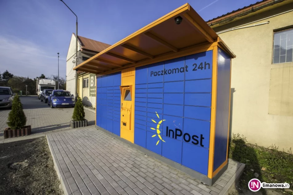 W Limanowej zainstalowano pierwszy Paczkomat - zdjęcie 2