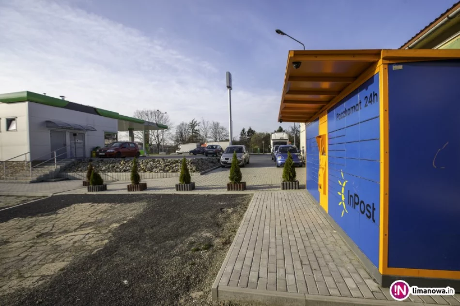 W Limanowej zainstalowano pierwszy Paczkomat - zdjęcie 3