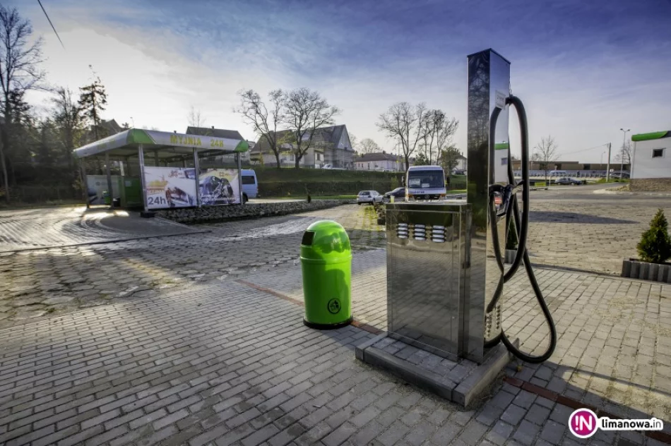 W Limanowej zainstalowano pierwszy Paczkomat - zdjęcie 4