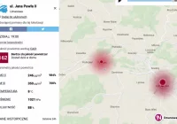 I stopień zagrożenia zanieczyszczeniem powietrza. Wczoraj było gorzej niż w Krakowie - zdjęcie główne
