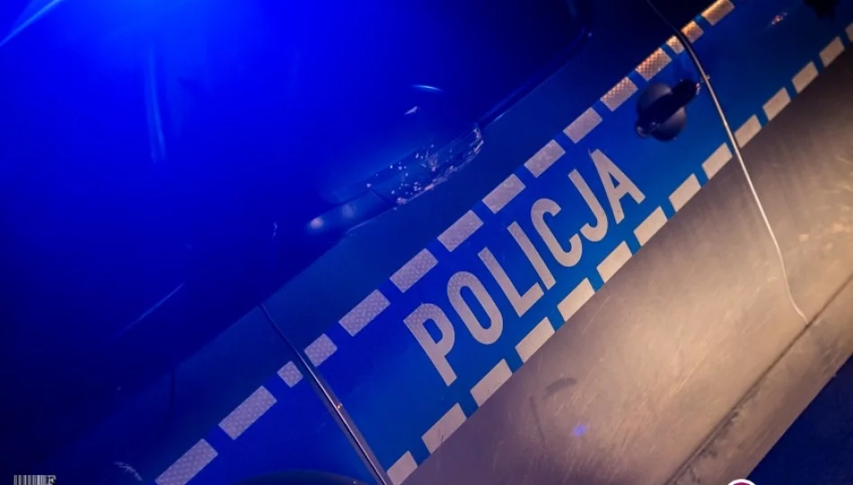 Nocą przewozili rury kanalizacyjne. Gdy zatrzymała ich policja, wyszło na jaw że je ukradli - zdjęcie 1