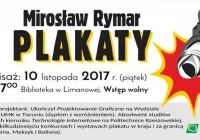 'Plakaty' Mirosława Rymara od piątku w galerii - zdjęcie główne