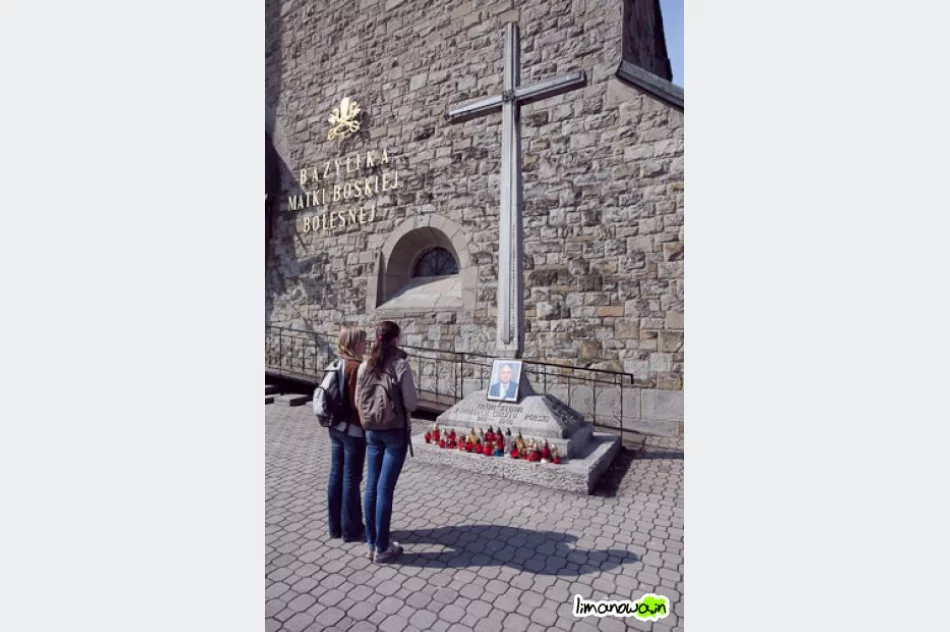 Limanowa w żałobie - przypominamy w 15. rocznicę katastrofy smoleńskiej - zdjęcie 3