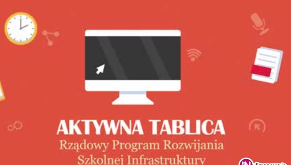 Interaktywne tablice dla gminnych szkół - zdjęcie 1