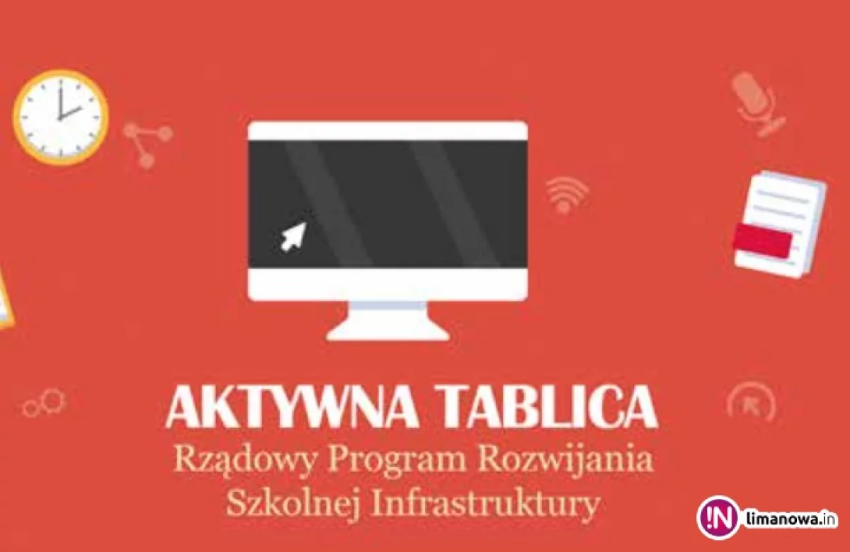 Interaktywne tablice dla gminnych szkół