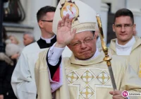 Ingres biskupa Grzegorza Rysia z limanowskim akcentem (wideo) - zdjęcie główne