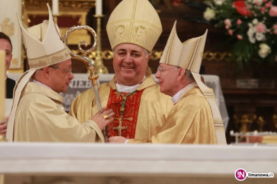 Ingres biskupa Grzegorza Rysia z limanowskim akcentem (wideo) - zdjęcie 2