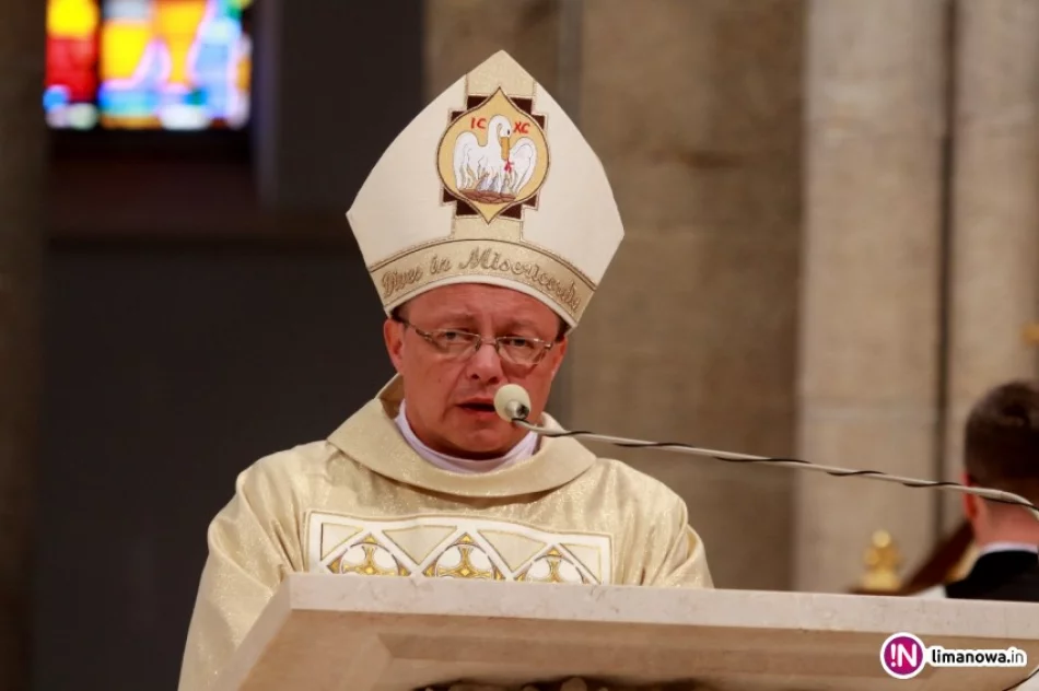 Ingres biskupa Grzegorza Rysia z limanowskim akcentem (wideo) - zdjęcie 3
