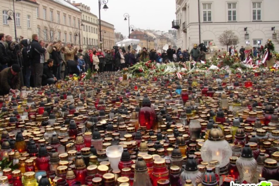 Warszawa w żałobie - zdjęcie 2