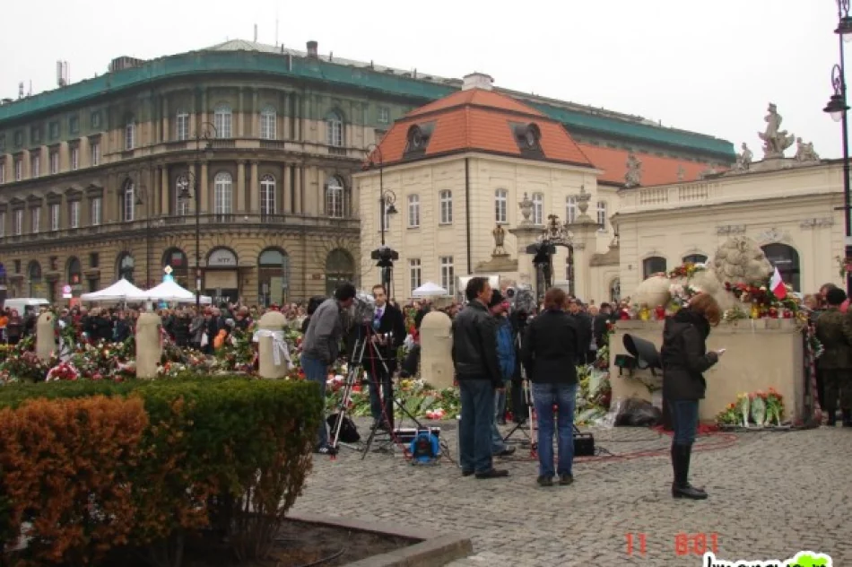 Warszawa w żałobie - zdjęcie 3