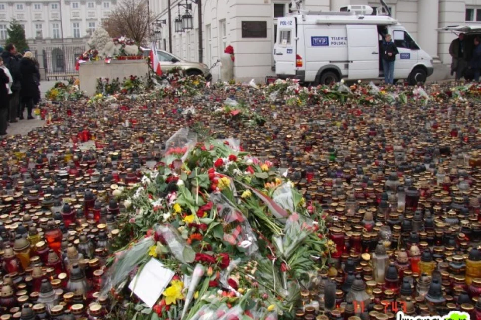 Warszawa w żałobie - zdjęcie 4