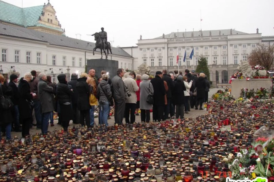 Warszawa w żałobie - zdjęcie 5