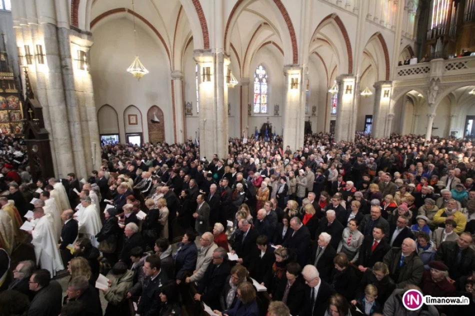 Ingres biskupa Grzegorza Rysia z limanowskim akcentem (wideo) - zdjęcie 4