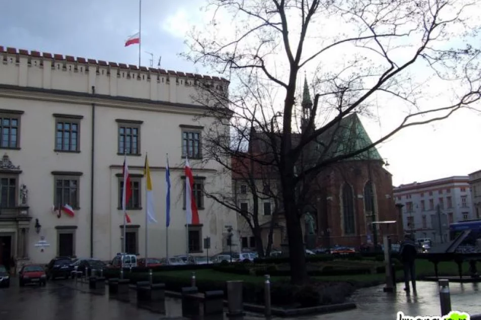 Kraków w żałobie - zdjęcie 8