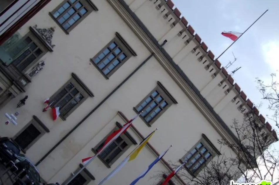 Kraków w żałobie - zdjęcie 9