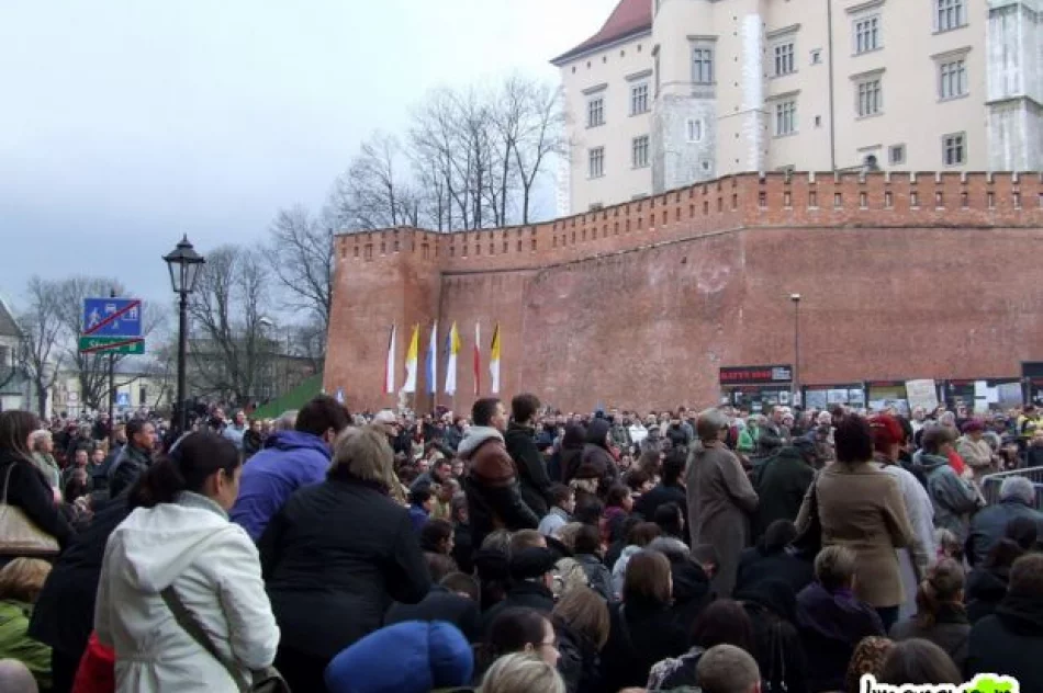 Kraków w żałobie - zdjęcie 12