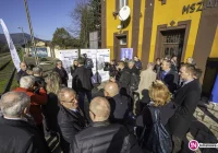 Minister i prezes PKP zwiedzając dworzec, zapowiadali 'Podłęże - Piekiełko' (zapis konferencji) - zdjęcie główne