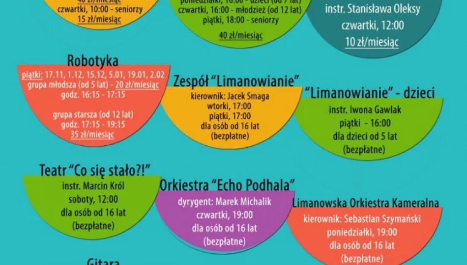 Ostatnia szansa zapisania się na zajęcia i warsztaty - zdjęcie 1