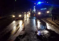 36-latek potrącony przez samochód zmarł w szpitalu - zdjęcie główne