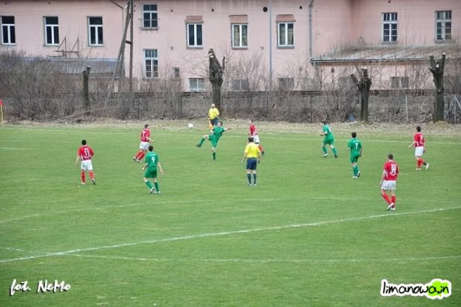 Tymbark rozgromił Słopnice - zdjęcie 3