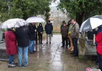 Poznawali historię limanowskiej nekropolii - zdjęcie główne