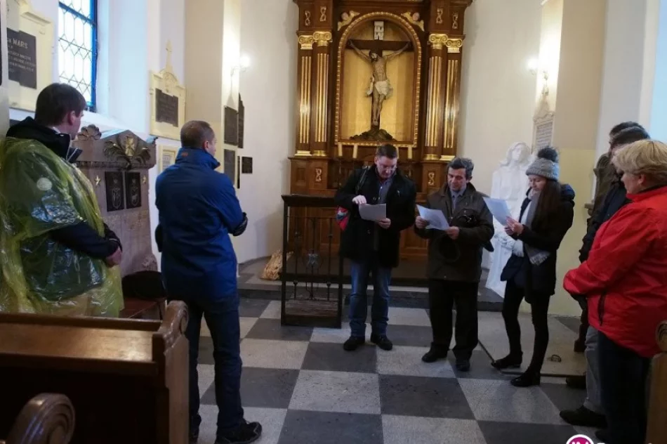 Poznawali historię limanowskiej nekropolii - zdjęcie 2