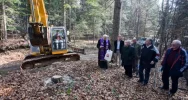 Ruszyła budowa drogi krzyżowej na Miejską Górę - zdjęcie 1