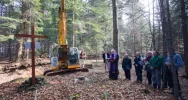Ruszyła budowa drogi krzyżowej na Miejską Górę - zdjęcie 2