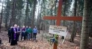 Ruszyła budowa drogi krzyżowej na Miejską Górę - zdjęcie 3