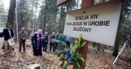 Ruszyła budowa drogi krzyżowej na Miejską Górę - zdjęcie 4