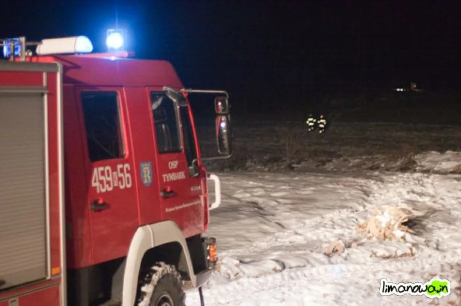 Pożar domu w Laskowej - zdjęcie 2