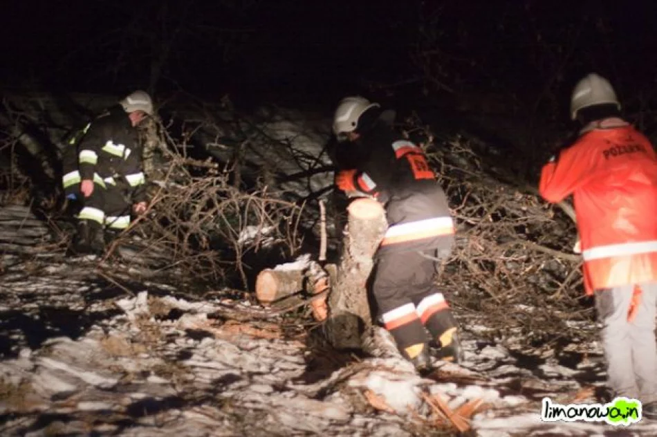 Pożar domu w Laskowej - zdjęcie 3