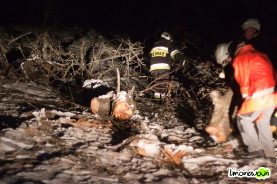Pożar domu w Laskowej - zdjęcie 4
