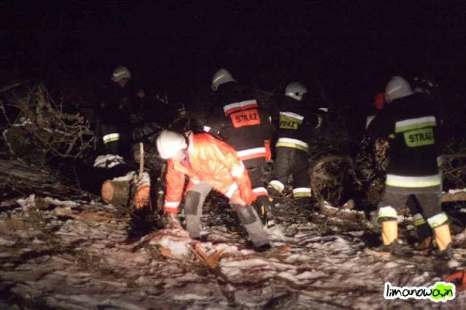 Pożar domu w Laskowej - zdjęcie 5