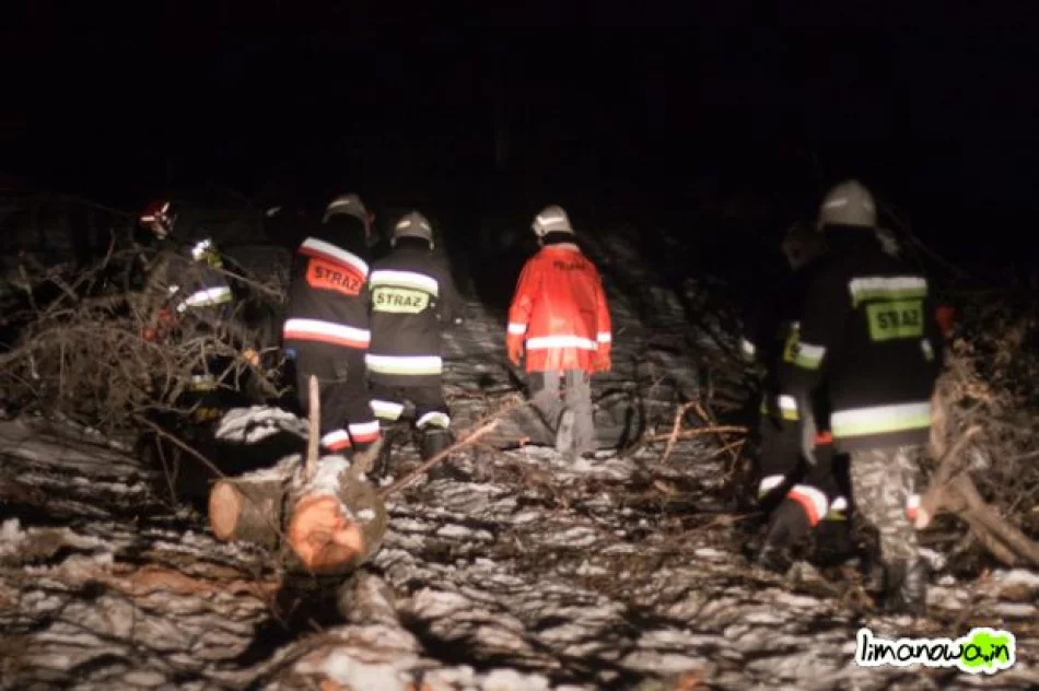 Pożar domu w Laskowej - zdjęcie 6