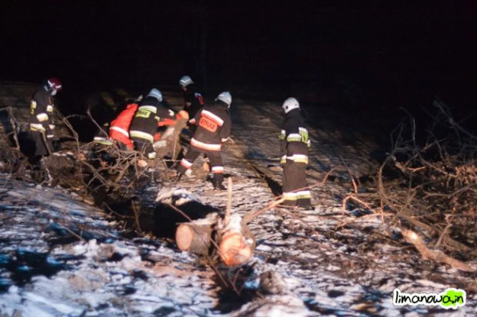 Pożar domu w Laskowej - zdjęcie 7