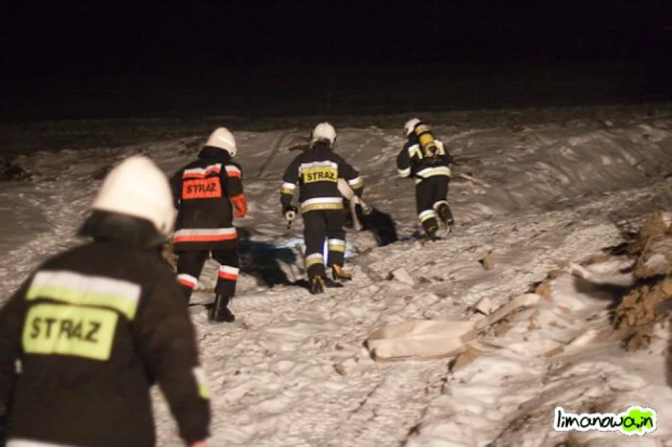 Pożar domu w Laskowej - zdjęcie 8